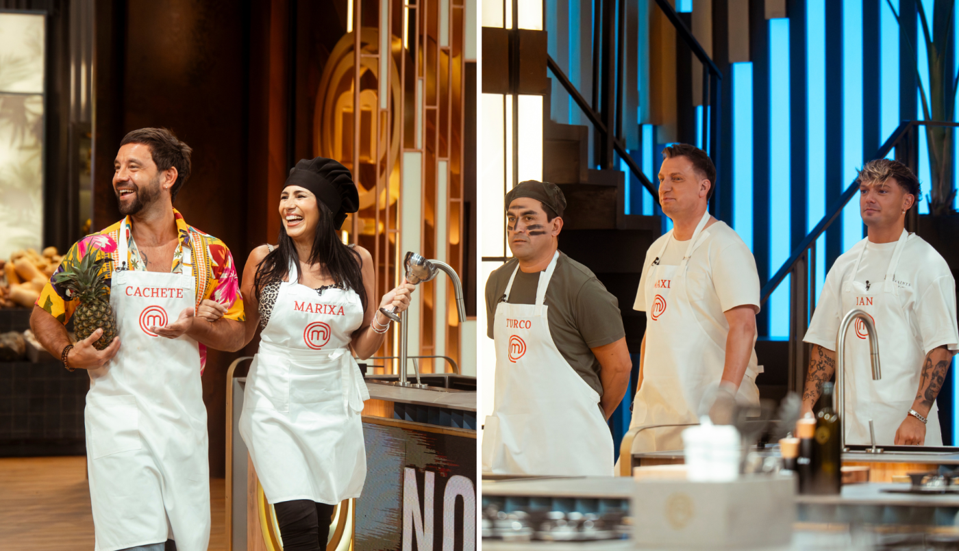 ¿Vienen a una fiesta o a la guerra? La noche de beneficios arrancó con looks opuestos | Mejores Momentos