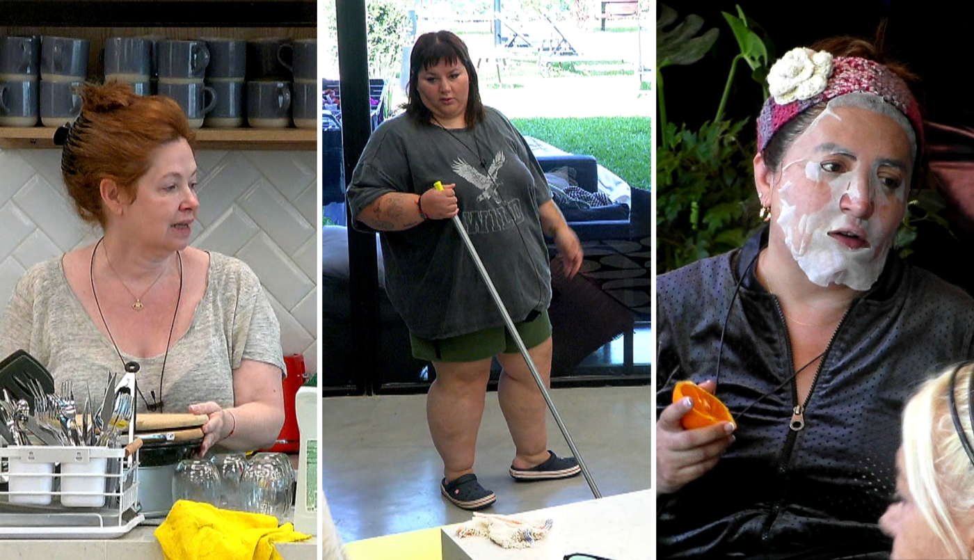 "¡No vinimos de vacaciones!": la limpieza desató tensión en la casa de Gran Hermano Generación Dorada | Mejores momentos