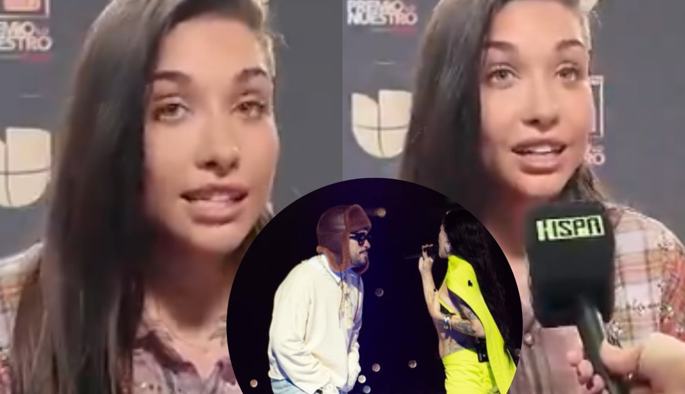 "Un crack Benito": la llamativa respuesta que dio María Becerra al ser consultada por Cazzu | Espectáculos