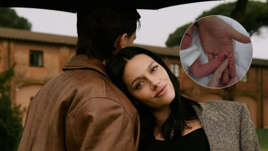 Paulo Dybala compartió las primeras postales familiares junto a Oriana Sabatini y su hija Gia