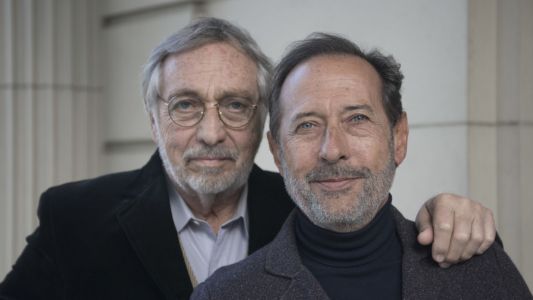 Murió Luis Brandoni: Guillermo Francella recordó sus mejores anécdotas y su última charla