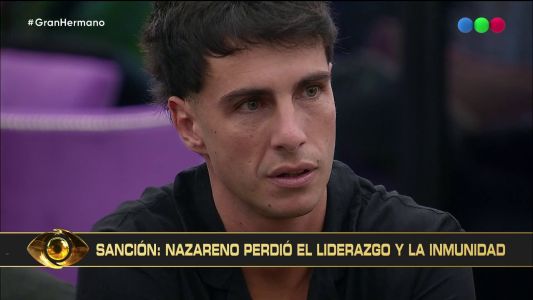 Nazareno Pompei y Titi Tcherkaski fueron sancionados: Gran Hermano designó al nuevo líder