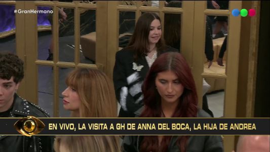 Anna del Boca estrenó el "Congelados" en Gran Hermano Generación Dorada