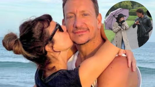 Nico Vázquez y Gime Accardi, juntos de nuevo: las fotografías del encuentro