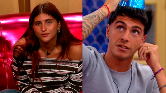 Titi Tcherkaski está harta de que Nazareno Pompei trate de seducirla