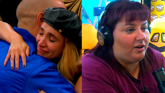 El viaje de Solange Abraham a México desató festejos, enojos y envidia