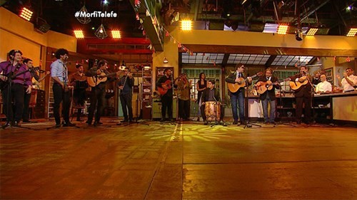 ¡Gran Peña santiagueña!