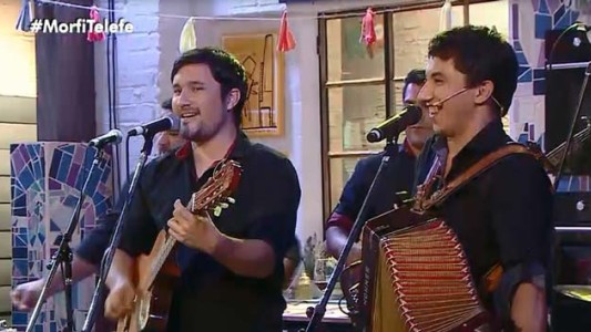 ¡La nueva sensación del acordeón dio cátedra en La Peña!