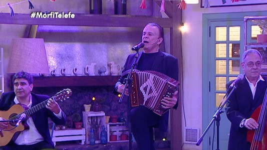 Lluvia, carnavalito y Morfi con Tarragó Ros