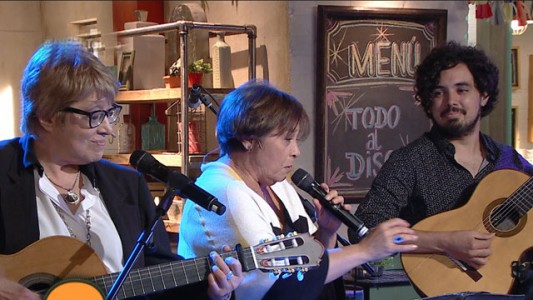 Teresa Parodi y Liliana Herrero: "Esa musiquita"