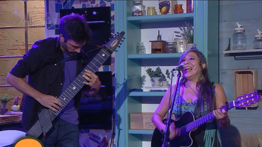 Verónica Condomí: "Chacarera santiagueña"