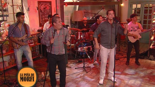 Fiesta chamamecera con Amboé