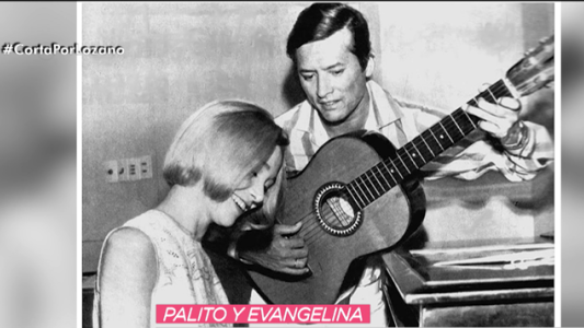 Palito y Evangelina celebraron sus bodas de oro con el Papa