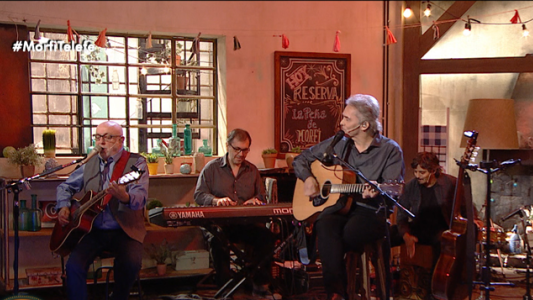 ¡Lujazo! Jairo y Baglietto cantan a dúo