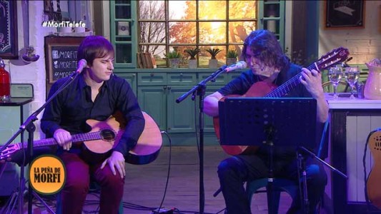 Nahuel Pennisi y Luis Salinas: "El olvidao"