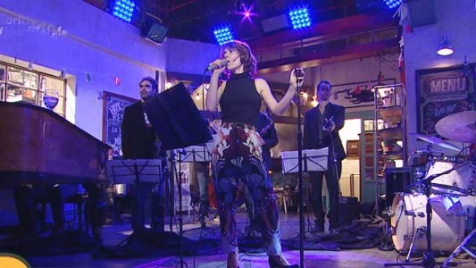 La obra de Piazzolla por Elena Roger & Escalandrum