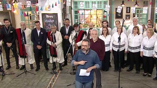 ¡Misa criolla en La Peña!