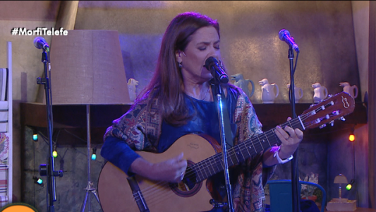 ¡Show en vivo de Sandra Mihanovich!