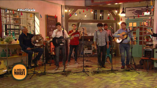 Los Carabajal festejaron sus 50 años sobre el escenario