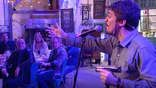 ¡La mejor armónica del país en vivo!