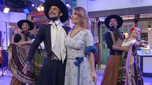 ¡Musical folklórico de Jesica Cirio!