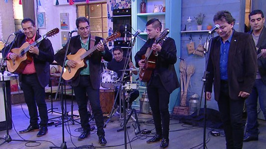 Los 4 del Suquía cantan "Plaza Colón"