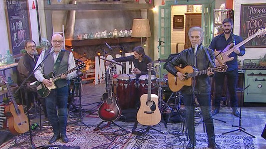 Jairo y Baglietto juntos