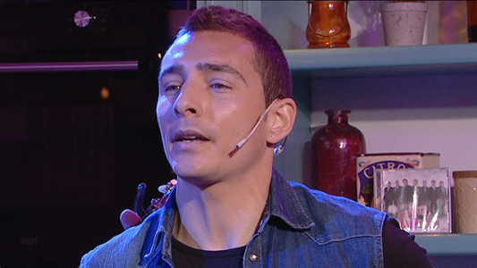 Marco Ruben le recitó a los camioneros