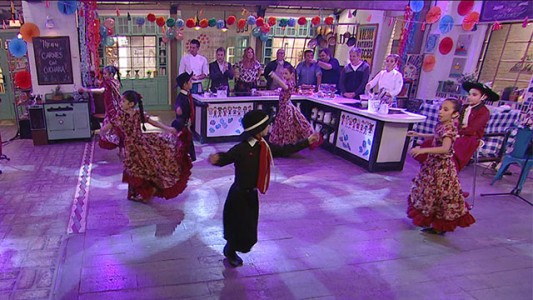 Ballet de niños: "El coludo"