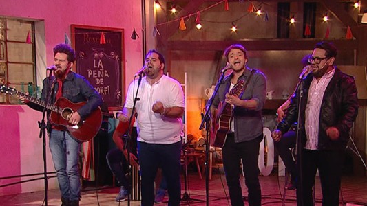 Show acústico de los Huayra