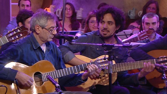 Juan Falú y las guitarras del mundo