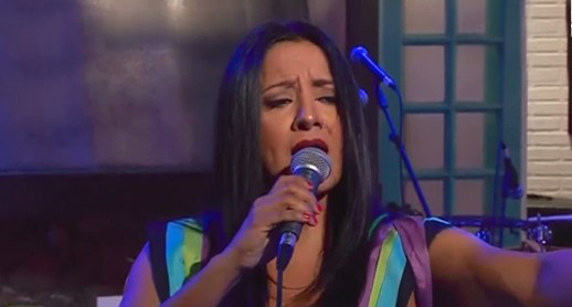 Lito Vitale y la "Bruja" Salguero cantan "Zamba del perdón"