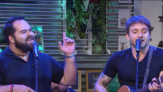 ¡Gran show de Los Huayra!