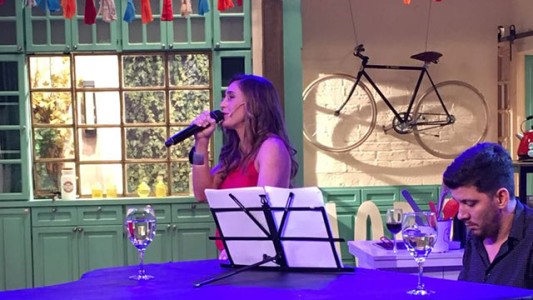 Soledad Pastorutti sorprendió a Serrat