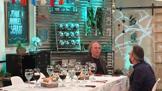 Serrat: "Cuando muchos hubieran dejado que vaya otro, Messi siempre quiso volver"