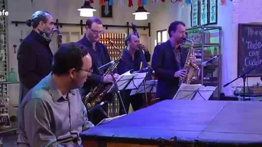 Escalandrum homenajea a Piazzolla