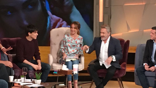 Sullivan y Grimau en una charla muy divertida