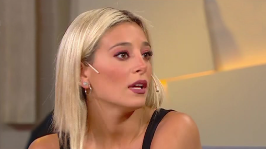 Sol Pérez fue acosada en un programa de televisión