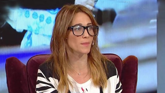 Dalma Maradona le escribió a Vero