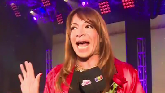 Lizy palpita el gran final de Sandro la Serie