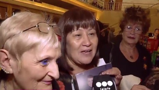 ¿Cómo vivieron "las nenas" el gran final de #SandroLaSerie?