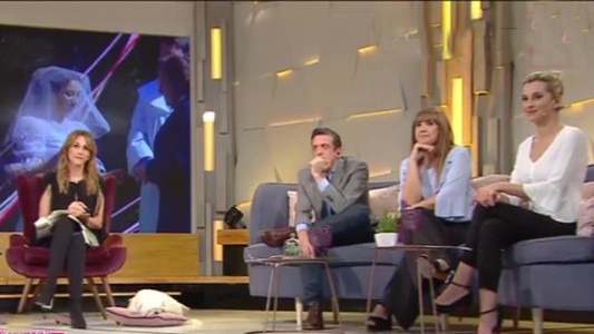 "Volví a vivir todo lo que he vivido junto a Roberto"