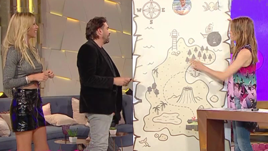 El mapa de la vida de Matías Alé