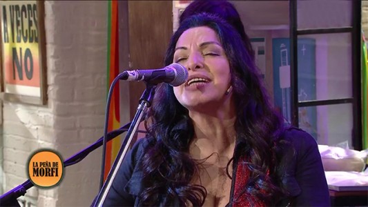 A puro folklore con Mavi Díaz y Las folkies