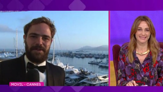 Peter Lanzani en la presentación internacional de "El Ángel"