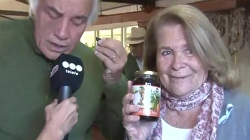 La "Casita de los recuerdos" de Mónica y César