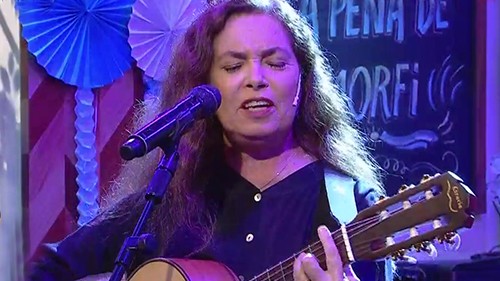 Emotivo acústico de Sandra Mihanovich