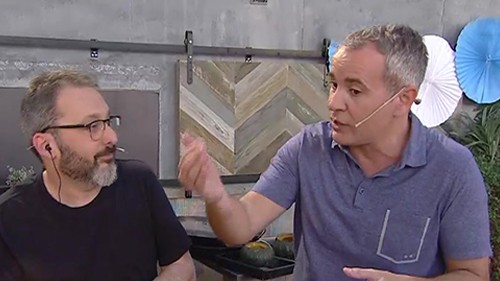 Ariel le llevó pastelitos a la Selección Argentina