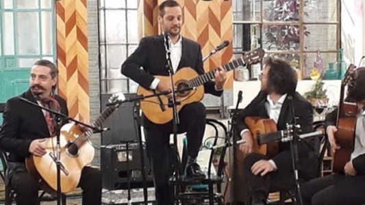 ¡Rodrigo de la Serna EN VIVO!