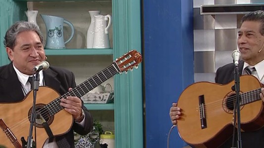 ¡Los Manseros en show de lujo!